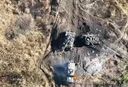 Ukrainas armija Avdijivkas virzienā iznīcina okupantu tehnikas un kājnieku kolonnas